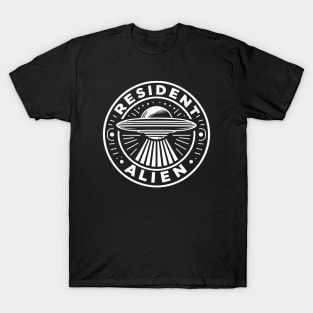 Resident Alien UFO T-Shirt